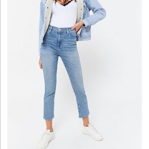 BDG straight leg girlfriend jeans